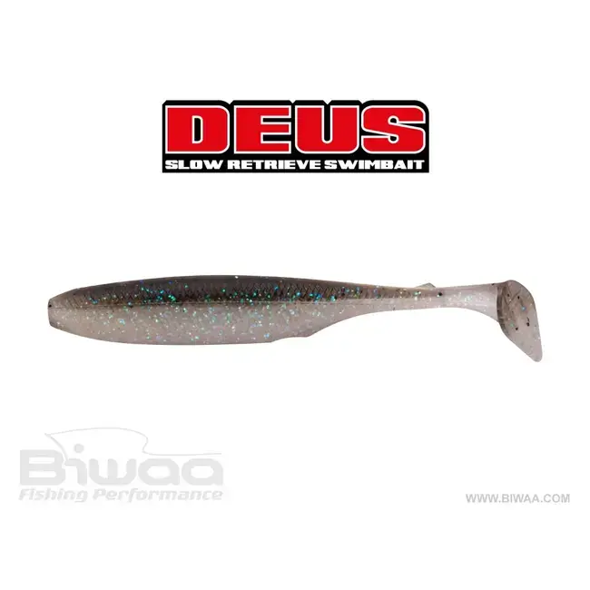 Reducere de preț Shad Biwaa Deus, Neon Scale Minnow, 7.5cm, 10buc/plic