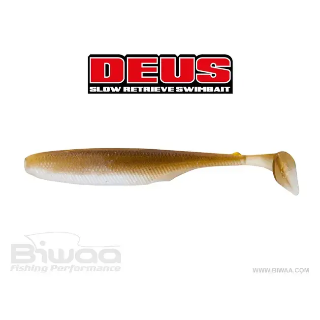 Ofertă de sezon Shad Biwaa Deus, Wakasagi, 7.5cm, 10buc/plic