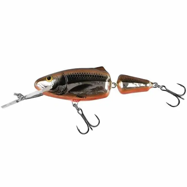 Vobler Salmo Frisky Deep Runner, Hot Olive, 7cm Cumpără online