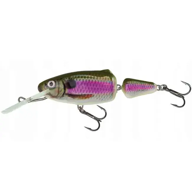 Reducere specială Vobler Salmo Frisky Deep Runner, Spot Bait, 7cm