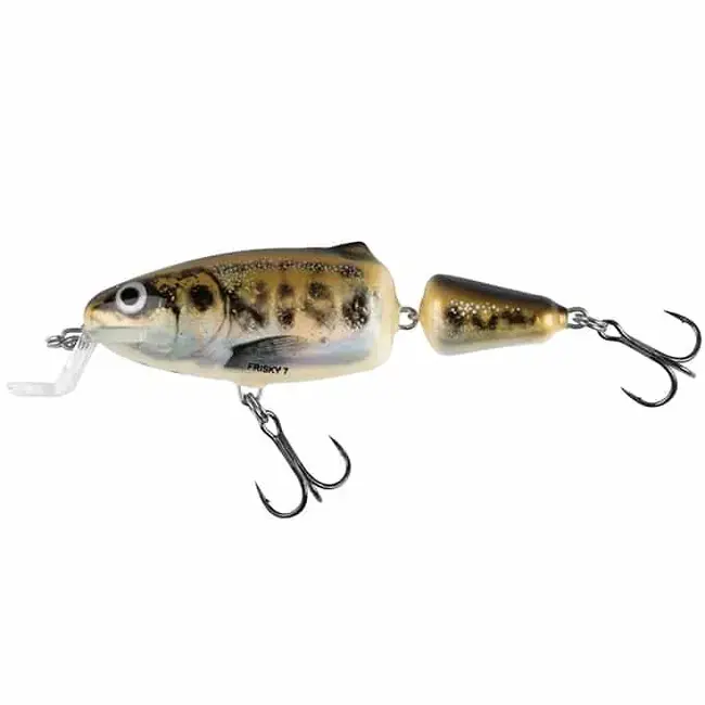 Vobler SALMO Frisky Shallow Runner, Muted Minnow, 7cm Expediere rapidă