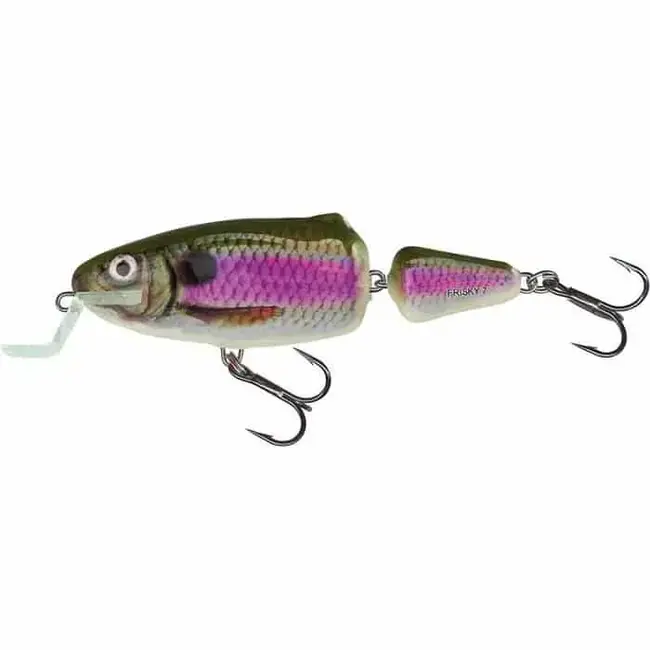 Preferatul clienților Vobler SALMO Frisky Shallow Runner, Spot Bait, 7cm