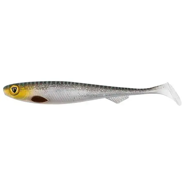 Shad Fox Rage Slick Shad, Silver Halo, 7cm Reducere de preț