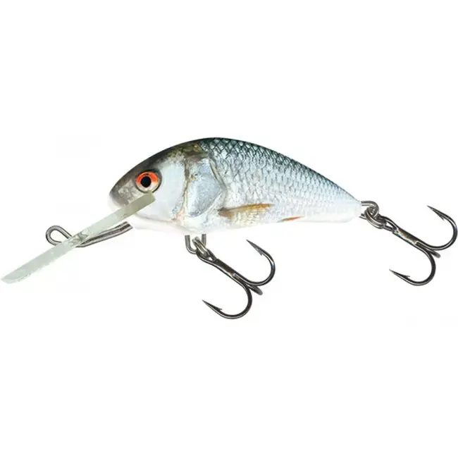 Cel mai vândut Vobler Salmo Hornet Sinking, 5cm, Real Dace