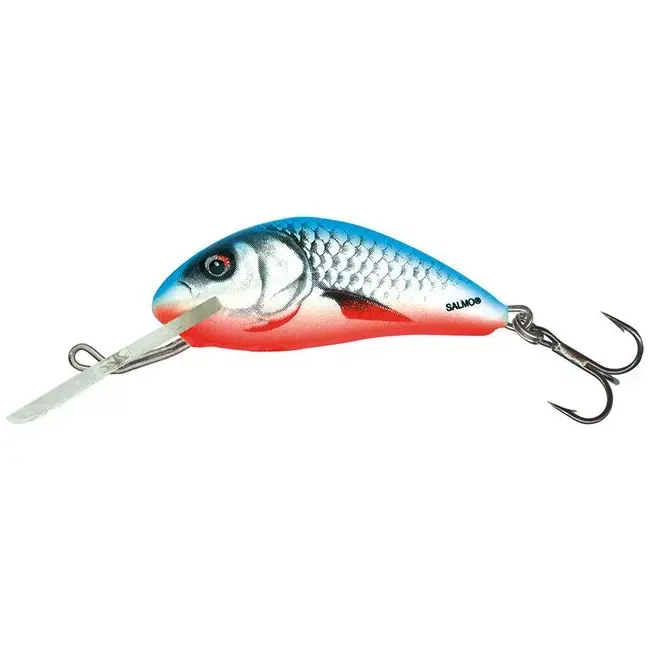 Vobler Salmo Hornet H2S, DB Floating, 5cm, 7g Doar azi