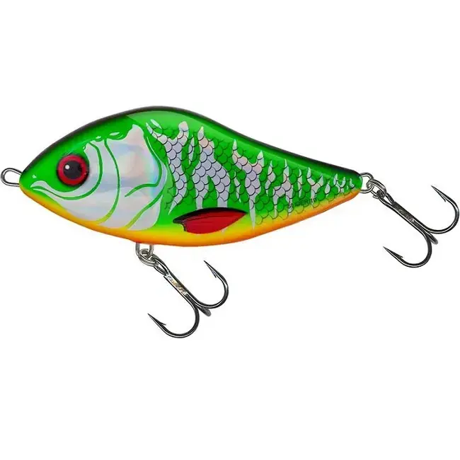 Vobler SALMO Slider Sinking, Holo Tiger, 7cm, 21g Reduceri