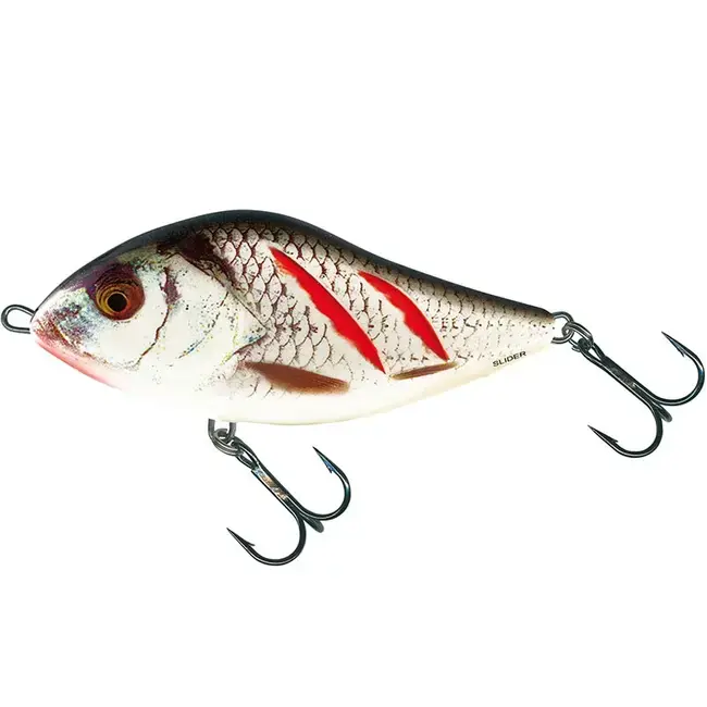 Vobler Salmo Slider Floating, Wounded Real Grey Shiner, 7cm, 17g Vezi acum