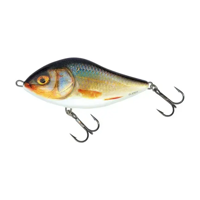 Doar azi Vobler Salmo Slider Floating, Real Roach, 7cm, 17g