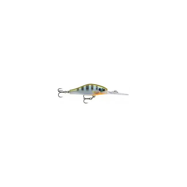 Plată securizată Vobler Rapala Shadow Rap Jack Deep, Culoare BG, 5cm, 5.7g