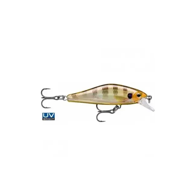 Chilipir Vobler Rapala Shadow Rap Solid, Culoare GGIU, 5cm, 5.5g