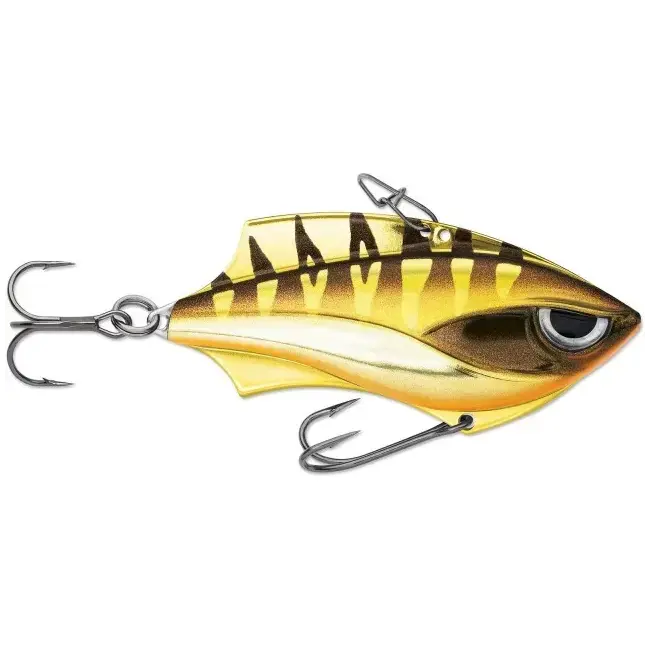 Vobler Rapala Rap-V Blade, Culoare GCHT, 6cm, 14g Retur ușor
