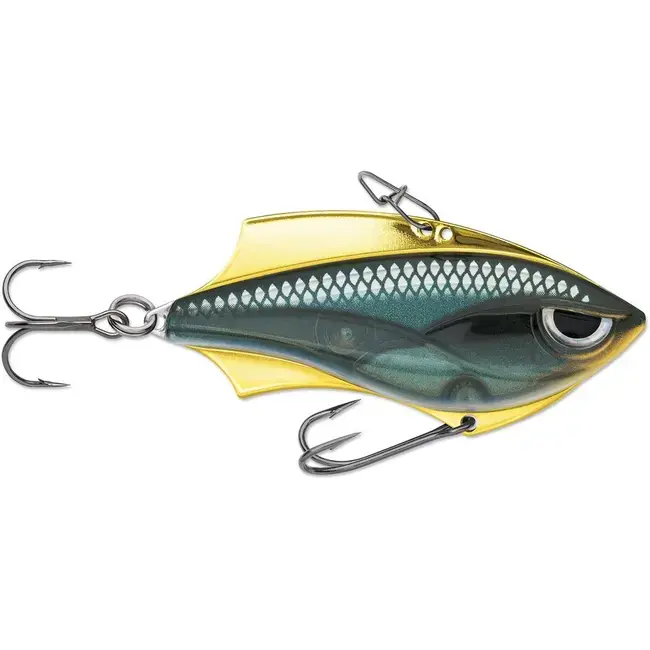 Retur gratuit Vobler Rapala Rap-V Blade, Culoare CBN, 6cm, 14g