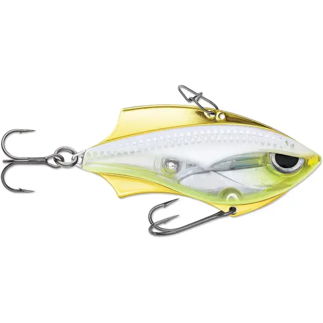 Chilipir Vobler Rapala Rap-V Blade, Culoare BUD, 6cm, 14g