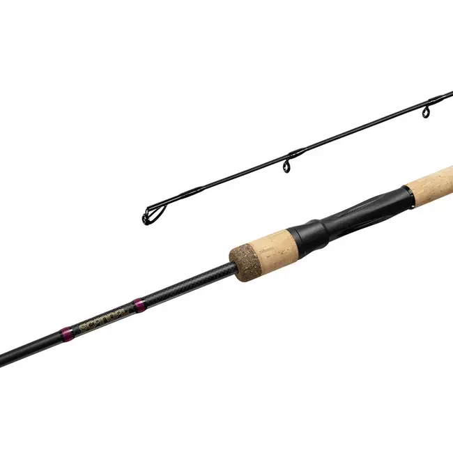 Ofertă de sezon Lanseta Rapitori/Spinning Delphin Scandal Spin,2.20m, 25g, 2buc
