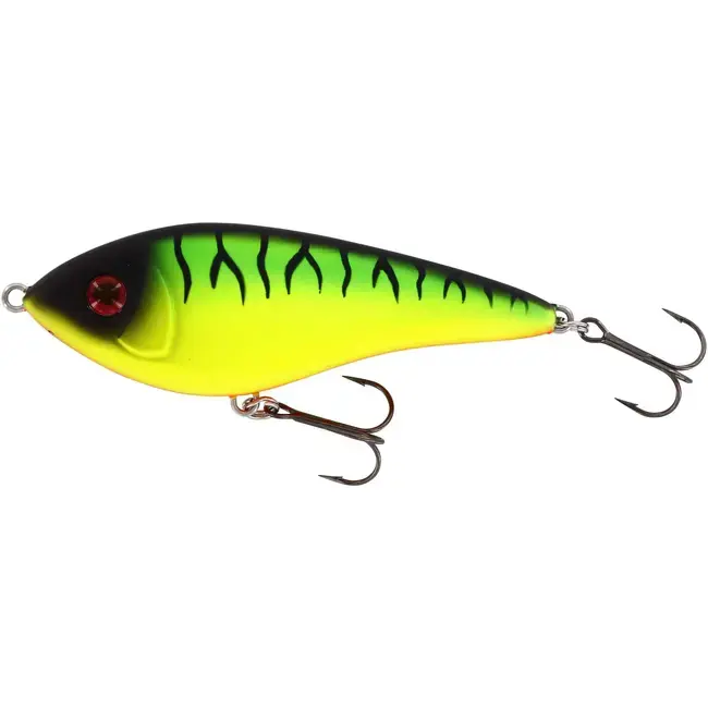 Lichidare de stoc Vobler WESTIN Swim Glidebait, Sinking, Firetiger, 8cm, 19g
