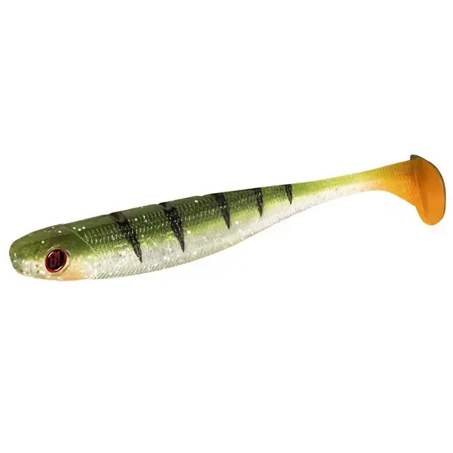 Premium Shad Delphin BOMB Rippa, Agresor, 8cm, 5buc/plic