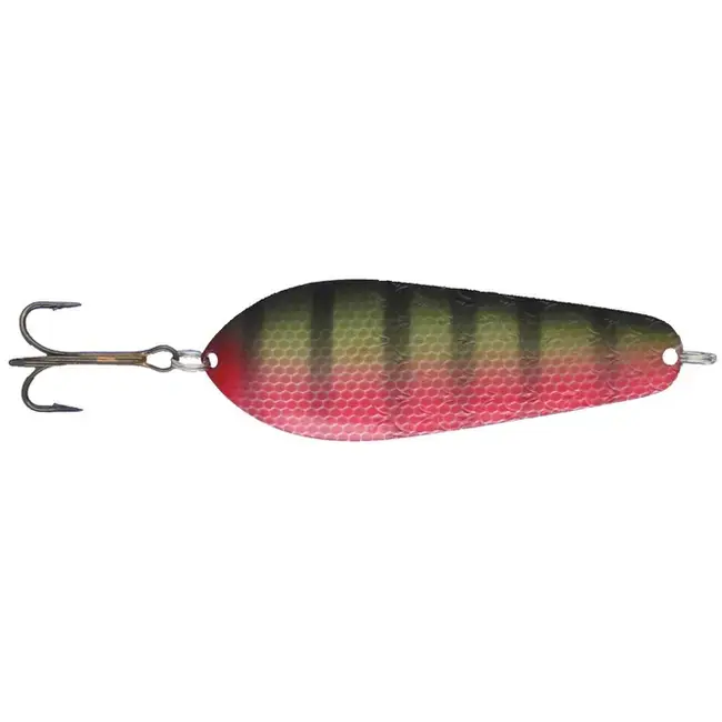 Lingura Oscilanta Kuusamo Rasanen, 90mm,14g ,GR/R-C Transport gratuit