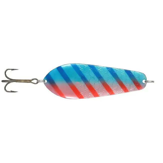 Lingura Oscilanta Kuusamo Rasanen, 90mm,14g ,R/BLU/R-S Reducere de preț
