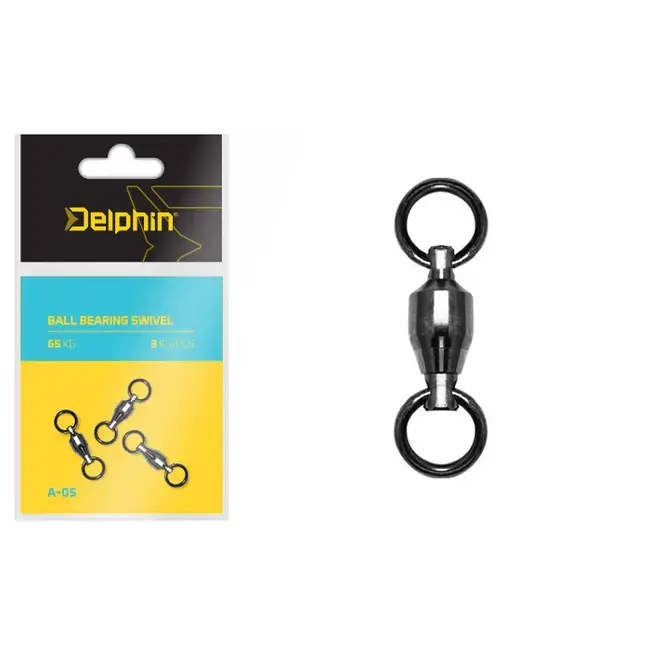 Plată sigură Vartej cu Rulment Delphin Ball Bearing Swivel A-05