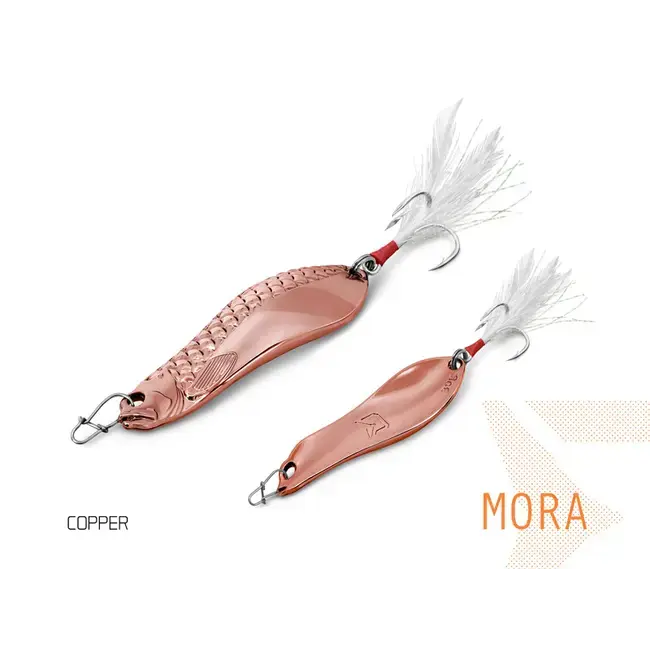 Cumpărături sigure Lingura Oscilanta Delphin Mora, Culoare Cooper, 30g
