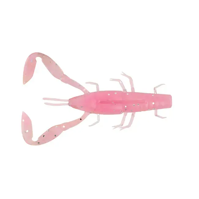 Naluca Fox Rage Critter, 9cm, UV Pink Candy Retur gratuit