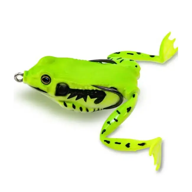 Livrare gratuită Broasca Zebco Top Frog, Grass Frog, 6.5cm, 16g