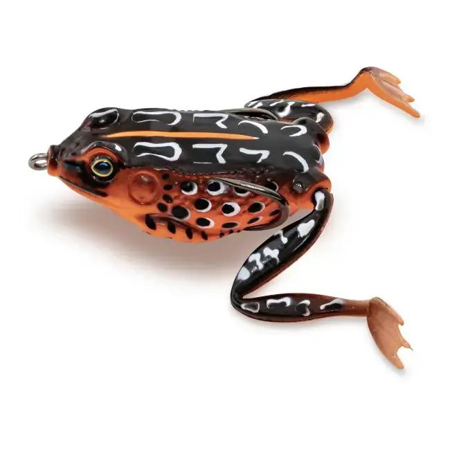 Broasca Zebco Top Frog, Fire Frog, 6.5cm, 16g Retur gratuit