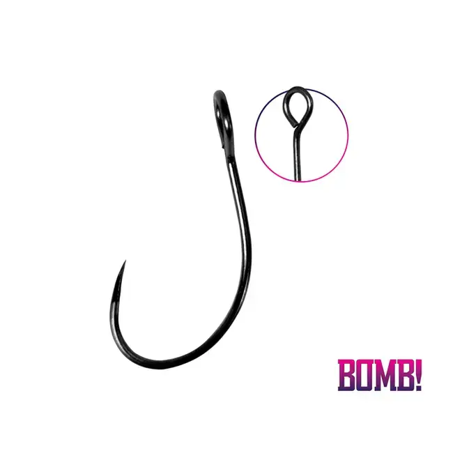 Ofertă Carlige Delphin Bomb HardLURE fara Barbeta, 10buc/plic