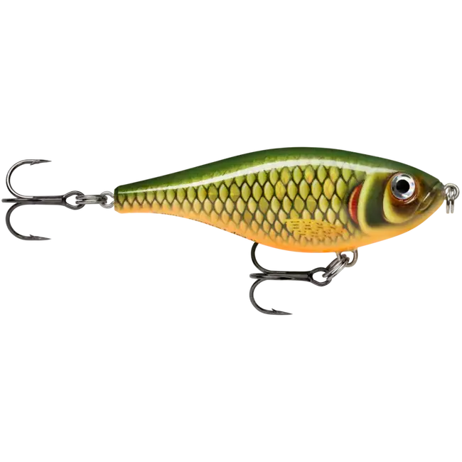Vobler Rapala X-Rap Twitchin Shad, Culoare Scaled Roach (SCRR), 8cm, 13g Popular