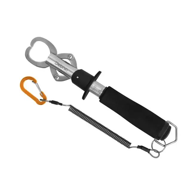 Grip cu Cantar Incorporat Delphin Clamper, 25cm Popular