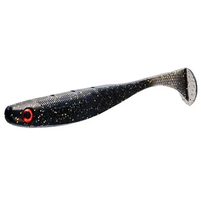 Shad Delphin BOMB Rippa, Nero, 5cm, 5buc/plic Plată sigură