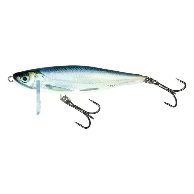 Comandă acum Vobler Salmo Thrill Sinking ,Blue Fingerling, 7cm , 13g