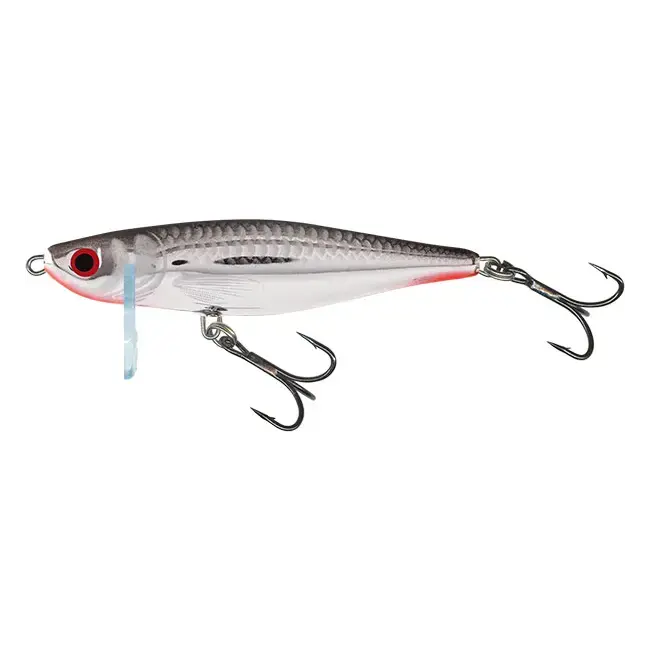 Cumpără online Vobler Salmo Thrill Sinking ,Silver Flashy Fish, 5cm, 6.5g