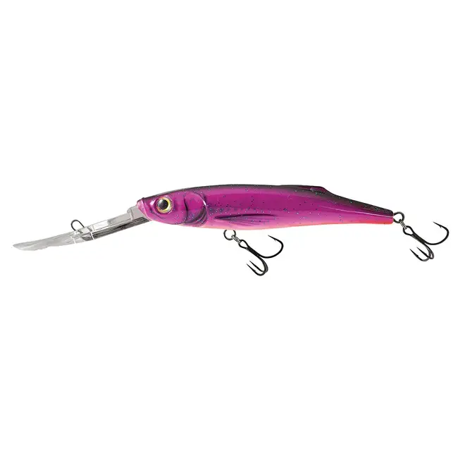 Cumpărături sigure Vobler Salmo Freediver Super Deep Runner 7, Purple Rain, 7cm, 8g