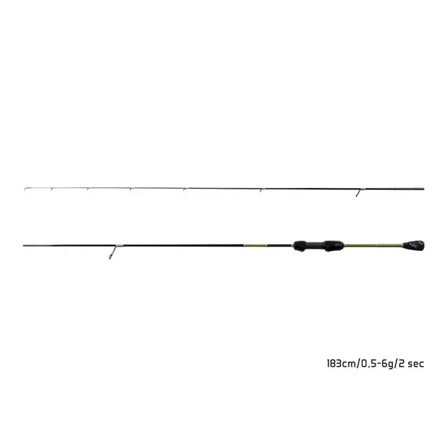 Lanseta Spinning/Rapitori Delphin reaCtion, 2.13m, 1-7g, 2buc Chilipir