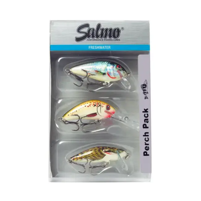Doar azi Set voblere Salmo Perch Multi Pack