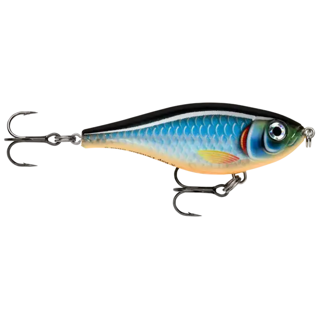 Vobler Rapala X-Rap Twitchin Shad, Culoare Blue Ghost (BGH), 8cm, 13g Discount