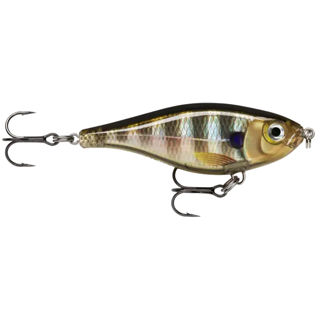 Bestseller Vobler Rapala X-Rap Twitchin Shad, Culoare Glassy Gill UV (GGIU), 8cm, 13g