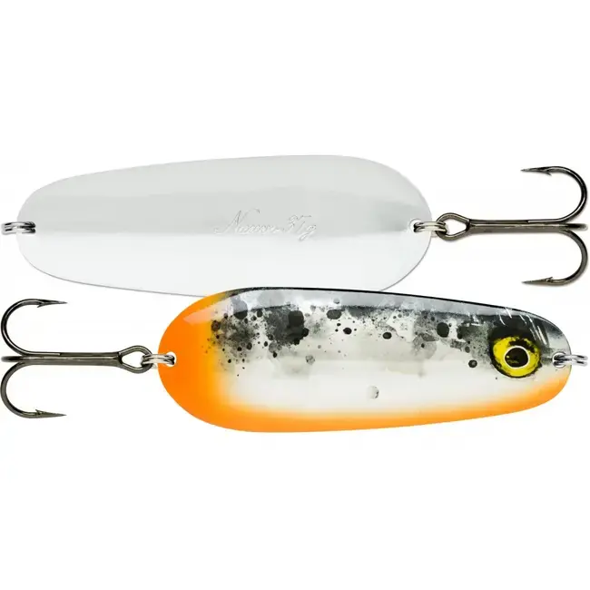 Retur ușor Lingura Oscilanta Rapala Nauvo, Culoare HLW 6.6cm, 19g