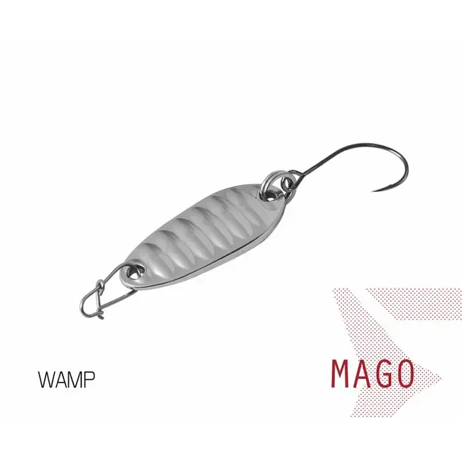 Disponibil imediat Lingurita Oscilanta Delphin MAGO, 2.4cm, 2g, Culoare WAMP