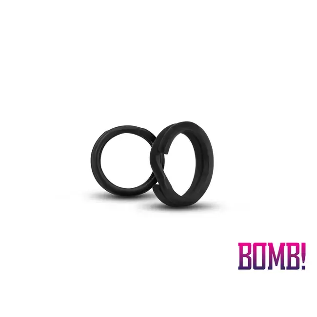 Cumpără online Inele Despicate Delphin Bomb! Split Rings, 20buc/plic
