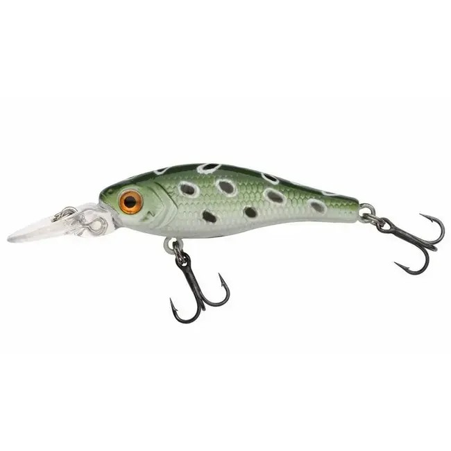 Vobler Berkley Pulse Minnow, Frog, 4.5cm, 3.4g Livrare gratuită