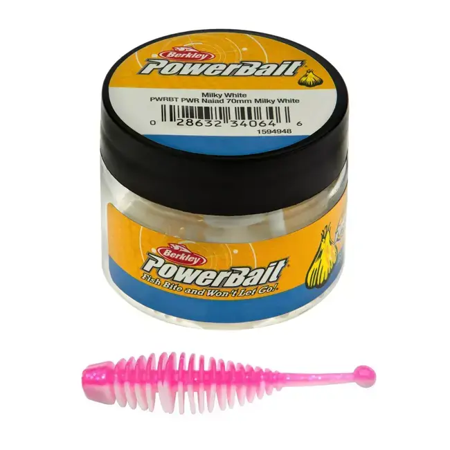 Naluca Power Baits Naiad, Pink/White, 5cm, 10buc/plic Nu rata