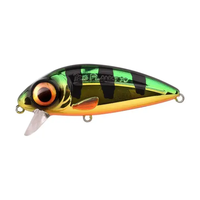 Ofertă limitată Vobler Spro Iris Flanky,Perch, Nr.6, 7.5cm, 13g