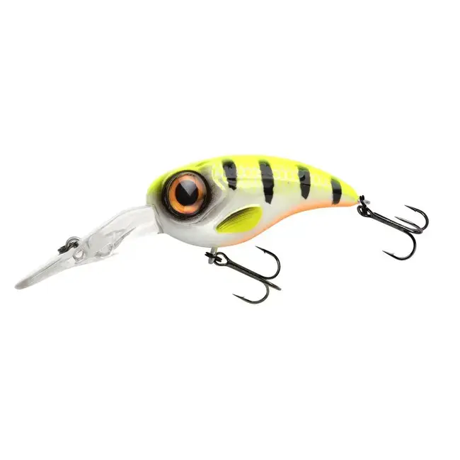 Bestseller Vobler Spro Fat Iris Dr ,Hot Perch, 4cm, 6.2g