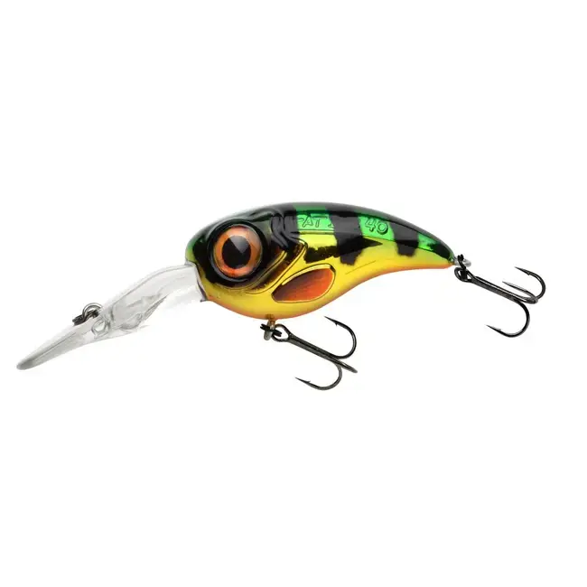 Cel mai bun preț Vobler Spro Fat Iris Dr ,Perch, 4cm, 6.2g