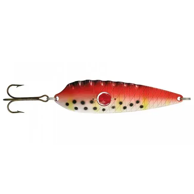 Lingurita Oscilanta Kuusamo Kruunu Helmi 85/19, 8.5cm, 19g, Culoare CBR/Ye/BL-S Ofertă