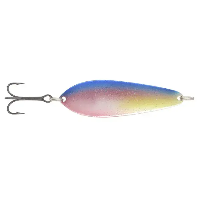 Lingurita Oscilanta Kuusamo Latka 70/14, GL/BLU/R/YE-S, 7cm, 14g Reduceri