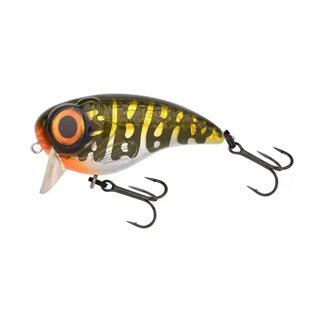Mai ieftin Vobler Spro Fat Iris Slow Floating, Northern Pike, 4cm, 5.3g