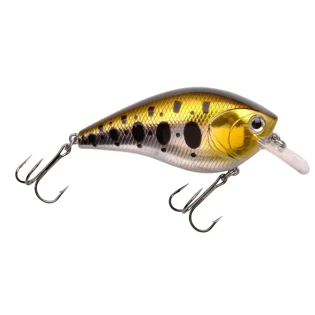 Vobler Spro Power Catcher Crank, Culoare Gold Trout, 6cm, 14.3g Ofertă exclusivă